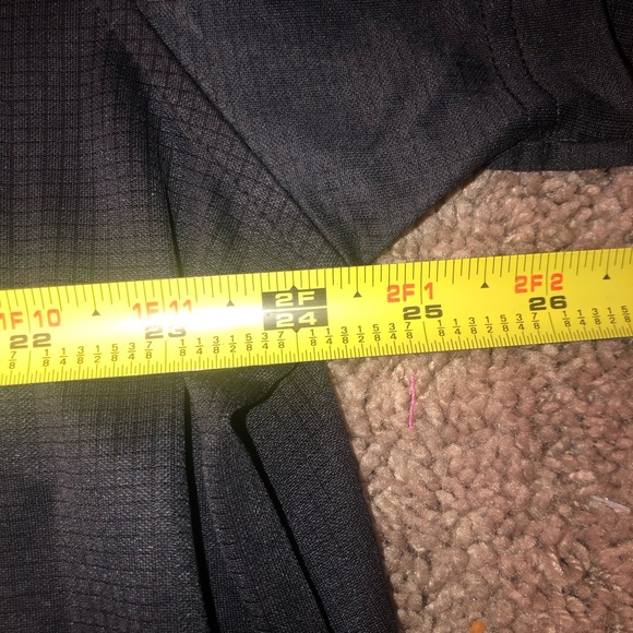 IZOD Golf Polo Mens Size XXL 2XL Work Dress Tennis Activewear Black Shirt - Picture 11 of 11